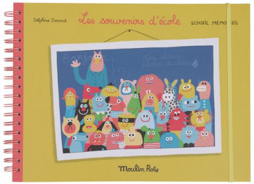 Album souvenir d'école Les Schmouks - Moulin Roty